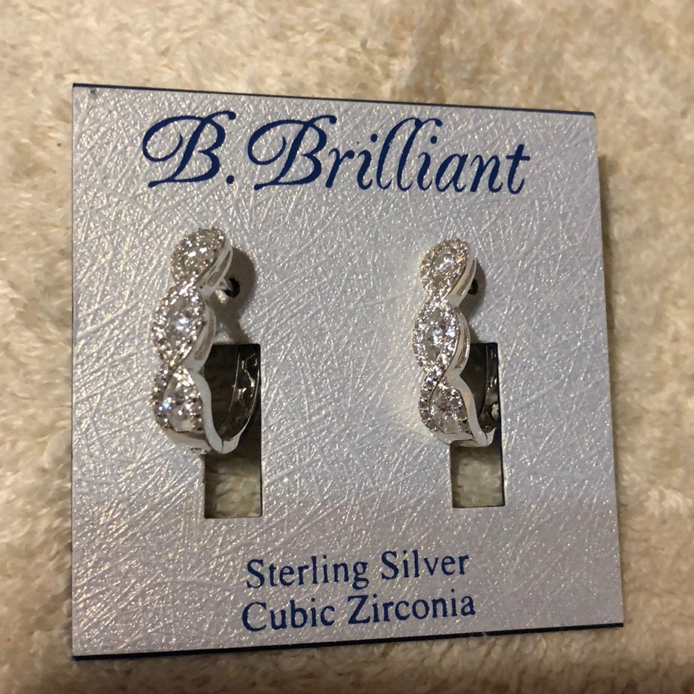 Sterling silver earrings